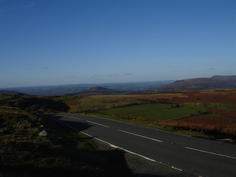 the Brecon Beacons