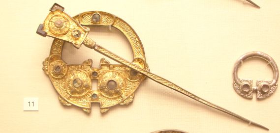 Irish Brooch