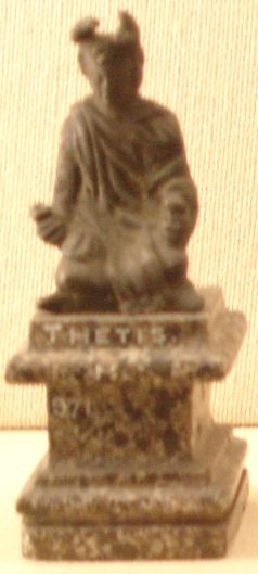 Unidentified Celtic God