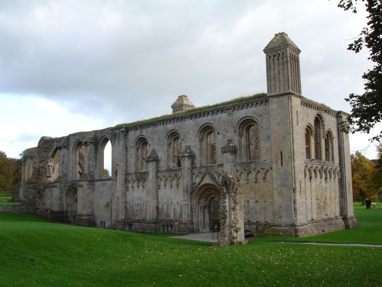 Glastonbury Abbey Ruins