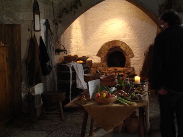 reconstructed kitchen
